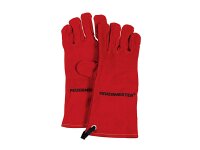 FEUERMEISTER® Grillhandschuh Leder Gr.10 rot 1Paar