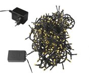 LED-Lichterkette 400 LEDs warm 8m