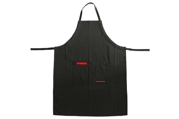 Schürze BBQ Textil 2Taschen sw