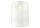 STAR TRADING LED-Kerze Twinkel Wachs 7,5x7,5x10cm weiß