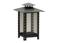 MOLL Grablaterne Metall lackiert mit Parolglas...