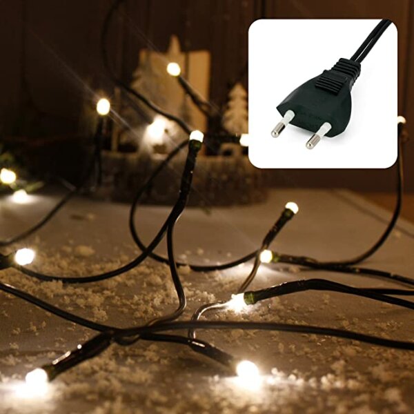 HELLUM LED Mini-Lichterkette 10er innen grün