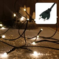 LED Mini-Lichterkette 10er gn
