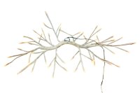 Deko Zweig 60cm 48LED  wei&szlig;