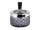 APS Drehascher Glas Ø9,5cm dark grey