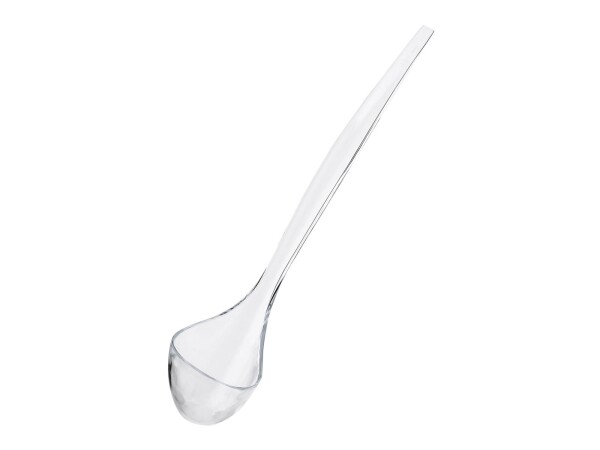 KELA Bowlelöffel Patrice Kunststoff 34cm transparent