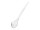 KELA Bowlelöffel Patrice Kunststoff 34cm transparent