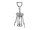 METALTEX Hebelkorkenzieher verchromt 16cm