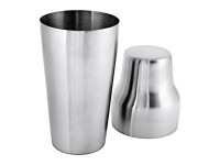 APS Parisian Shaker Edelstahl mattiert 0,7l