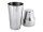 APS Parisian Shaker Edelstahl mattiert 0,7l