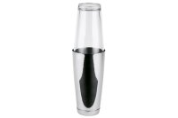 APS Boston Shaker Edelstahlbecher 700ml+Glas 400ml