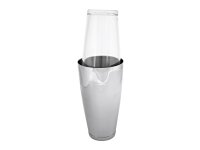 APS Boston Shaker Edelstahlbecher 700ml+Glas 400ml