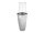 APS Boston Shaker Edelstahlbecher 700ml+Glas 400ml