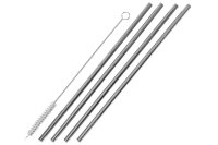 Trinkhalm ES gerade 21,5cm 4er
