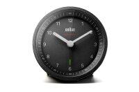 BRAUN Funkwecker BC07B-DCF schwarz