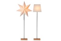 STAR TRADING Standleuchte Combipack shade and star 34x82cm