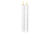 Kerze Flamme 25x2,1cm ws 2St