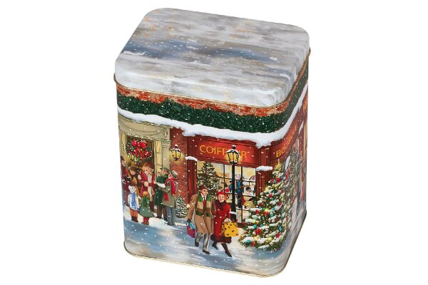 GAWOL Gebäckdose Xmas Shopping 3120 ML 147x115x185mm Quader