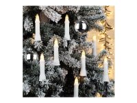 HI Christbaumlichterkette mit 30 LED warmweiß...