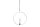 STAR TRADING LED Kerze Flamme mit Ring Ø28cm silber