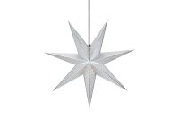 H&auml;ngestern Glitter &Oslash;45cm silb