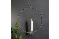 LED Echtwachskerze z.S 28,5 go