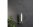 STAR TRADING LED Echtwachskerze Flamme im Ring z.Stehen 28,5cm gold