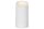 STAR TRADING LED Kerze Outdoor Flamme 15x7,5cm weiß