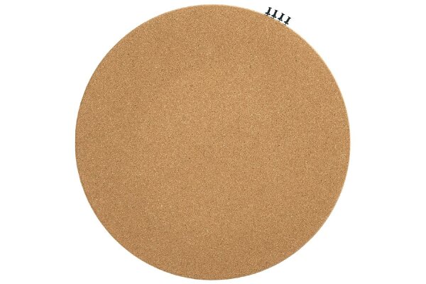 Pinboard Kork rund Ø30cm