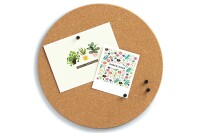 Pinboard Kork rund Ø30cm