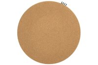 Pinboard Kork rund &oslash;44cm