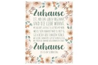 Bild Zuhause 30x40cm