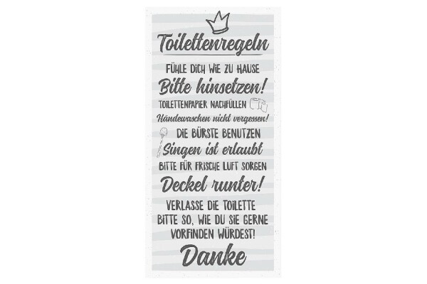 Bild "Toilettenregeln"
