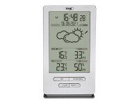 TFA Funk Wetterstation weiß
