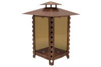 MOLL Stahlgrablampe 21cm bronz