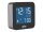 BRAUN Funkwecker digital  5,7x5,7x2cm schwarz
