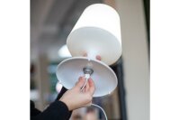 LED Lampe Light to go wei&szlig;
