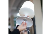 KOZIOL LED Lampe Light to go Organic grau