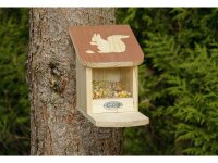 ESSCHERT DESIGN Eichhörnchen Futterhaus Holz...