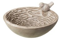 Vogeltr&auml;nke Nest 20,5x6,5 grau