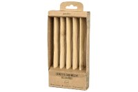 PANDOO Messer Bambus L18cm 5er Pack