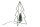 Baum 40LED 3D Draht mit Baum 30cm