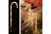 Gartenstecker Zuckerstange 4er