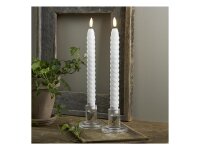 STAR TRADING LED-Echtwachs-Leuchterkerze Flamme Swirl...