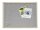 ZELLER PRESENT Pinboard Leinen/Kiefer 40x60cm