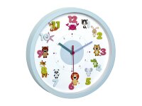 TFA Wanduhr Kinder Tiermotive Ø30,9cm