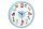 TFA Wanduhr Kinder Tiermotive Ø30,9cm