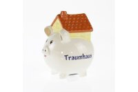 Sparschwein Traumhaus12x9x14,5