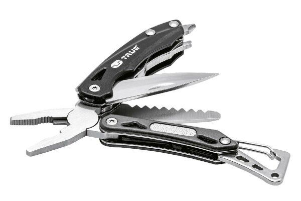 TRUE Edelstahl-Multitool 6in1