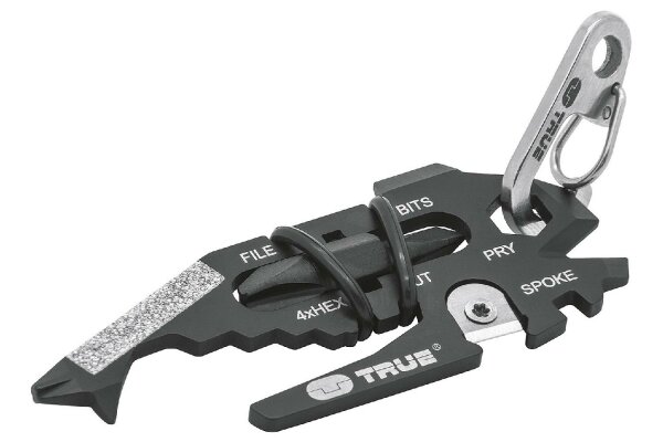 TRUE Edelstahl Multitool 18 Funktionen